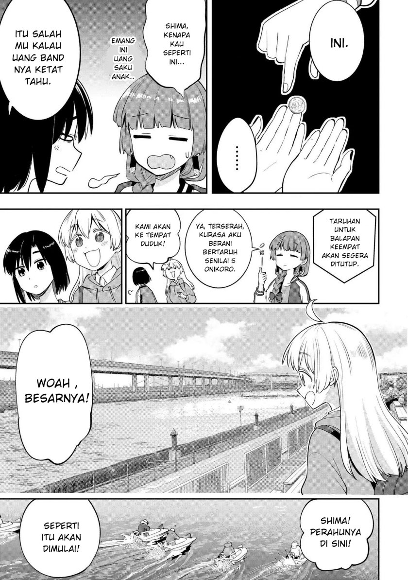 Bocchi the Rock! Gaiden: Kikuri Hiroi’s Heavy Drinking Diary Chapter 10 - halaman 7