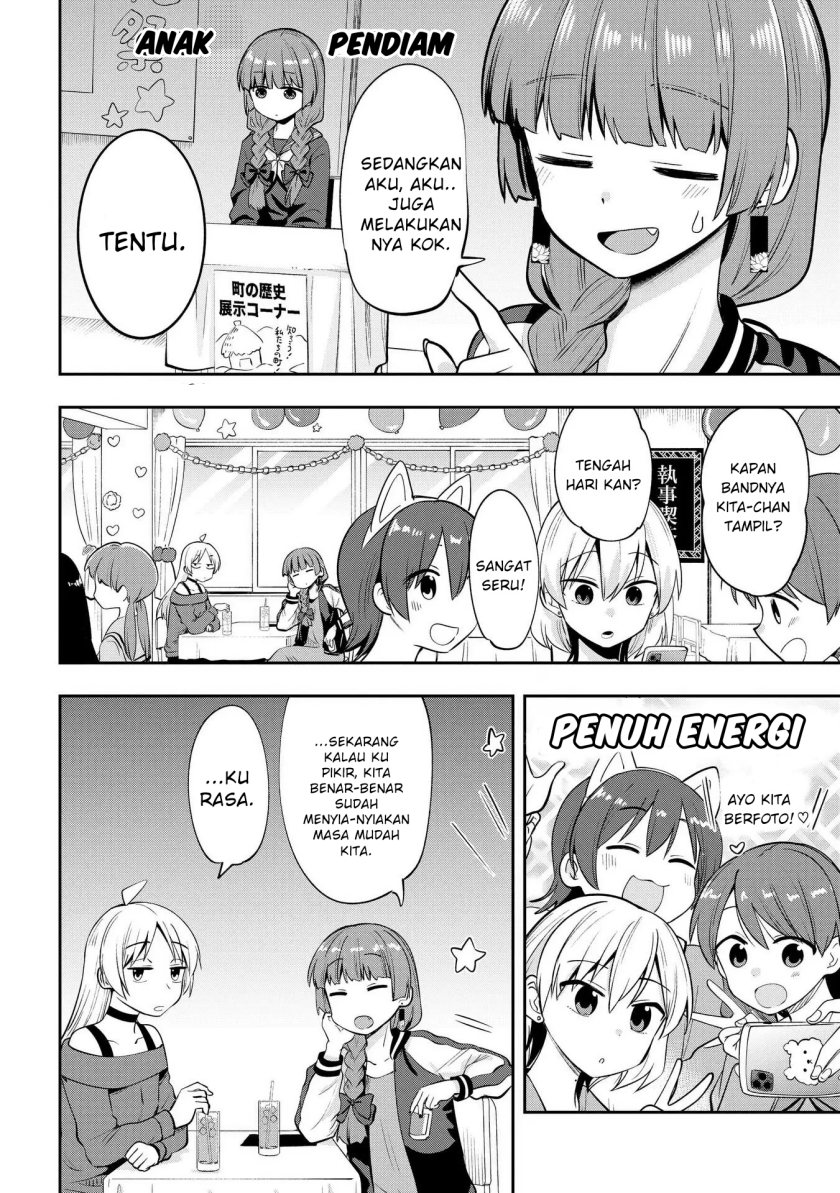 Bocchi the Rock! Gaiden: Kikuri Hiroi’s Heavy Drinking Diary Chapter 11 - halaman 10