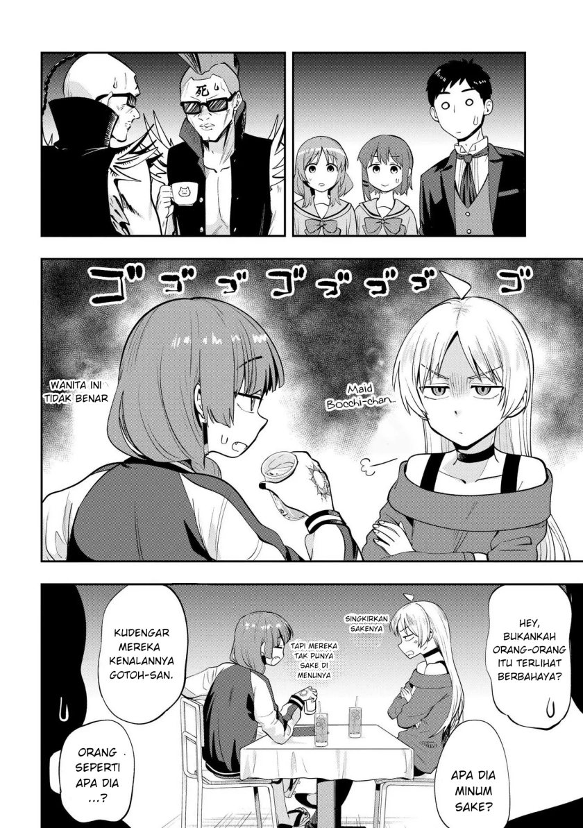Bocchi the Rock! Gaiden: Kikuri Hiroi’s Heavy Drinking Diary Chapter 11 - halaman 8