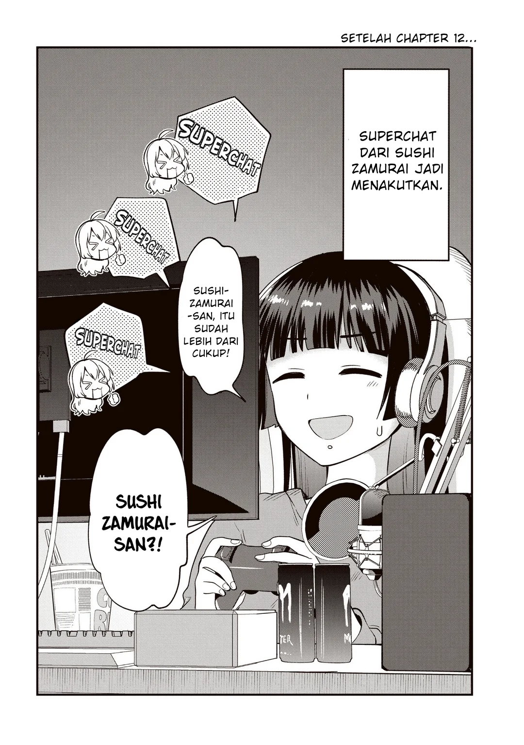 Bocchi the Rock! Gaiden: Kikuri Hiroi’s Heavy Drinking Diary Chapter 12.5 - halaman 1