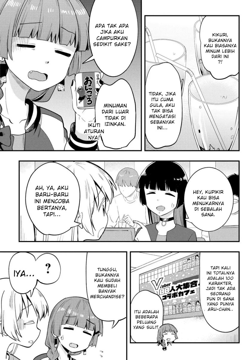 Bocchi the Rock! Gaiden: Kikuri Hiroi’s Heavy Drinking Diary Chapter 12 - halaman 11