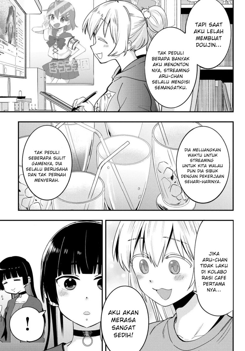 Bocchi the Rock! Gaiden: Kikuri Hiroi’s Heavy Drinking Diary Chapter 12 - halaman 15
