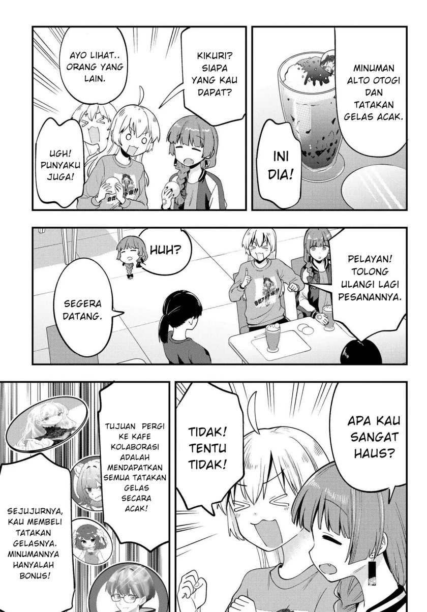 Bocchi the Rock! Gaiden: Kikuri Hiroi’s Heavy Drinking Diary Chapter 12 - halaman 9
