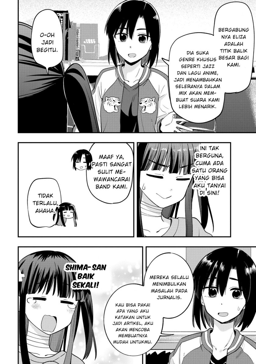 Bocchi the Rock! Gaiden: Kikuri Hiroi’s Heavy Drinking Diary Chapter 13 - halaman 12