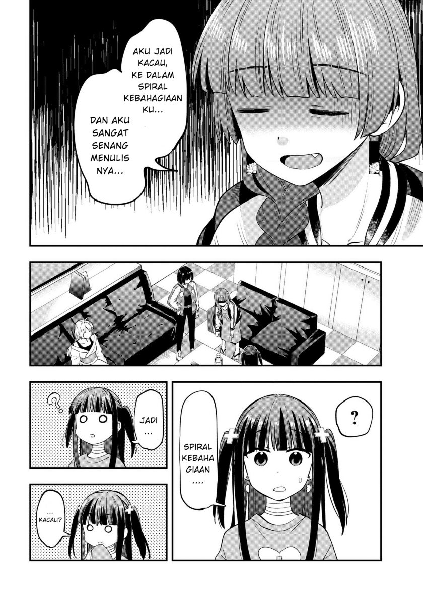Bocchi the Rock! Gaiden: Kikuri Hiroi’s Heavy Drinking Diary Chapter 13 - halaman 16
