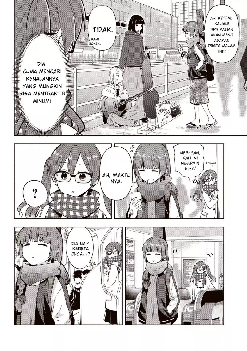 Bocchi the Rock! Gaiden: Kikuri Hiroi’s Heavy Drinking Diary Chapter 14 - halaman 10