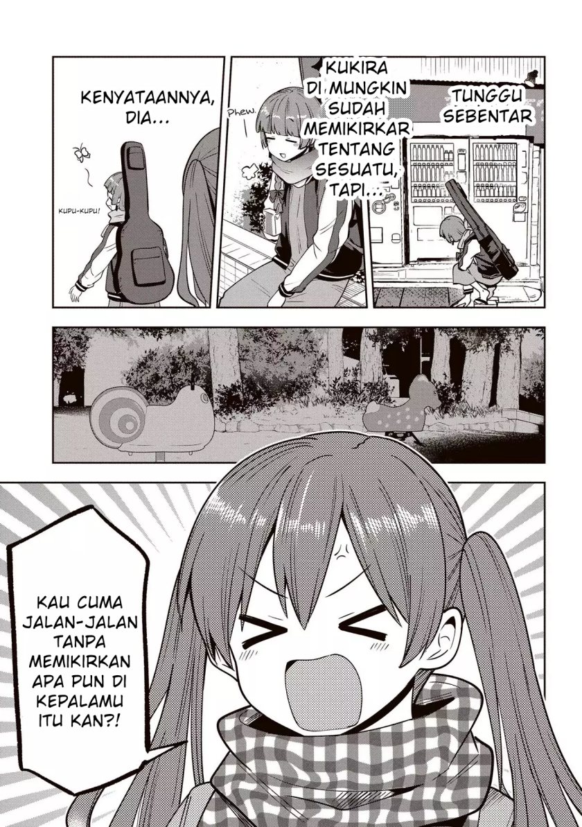Bocchi the Rock! Gaiden: Kikuri Hiroi’s Heavy Drinking Diary Chapter 14 - halaman 13