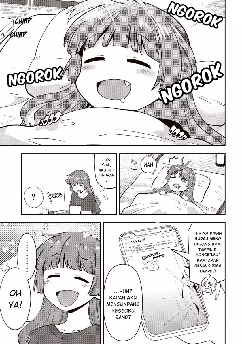 Bocchi the Rock! Gaiden: Kikuri Hiroi’s Heavy Drinking Diary Chapter 14 - halaman 3