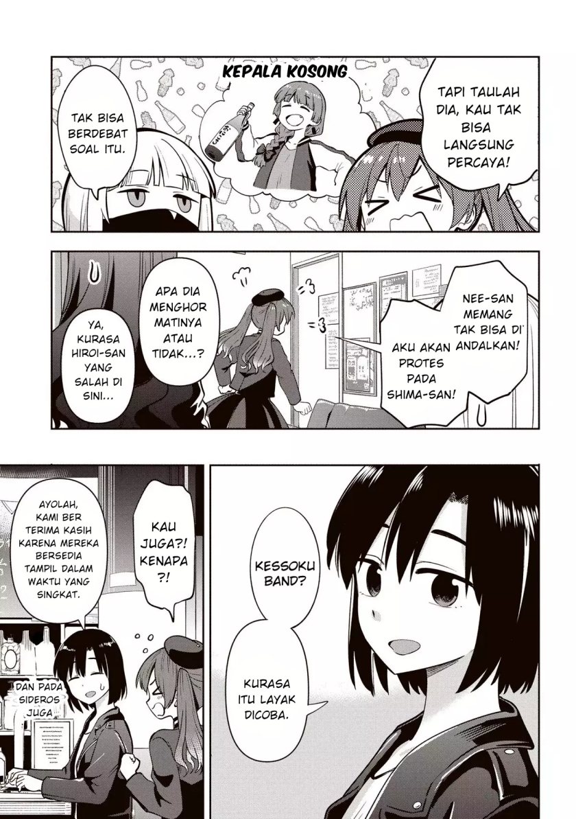 Bocchi the Rock! Gaiden: Kikuri Hiroi’s Heavy Drinking Diary Chapter 14 - halaman 5