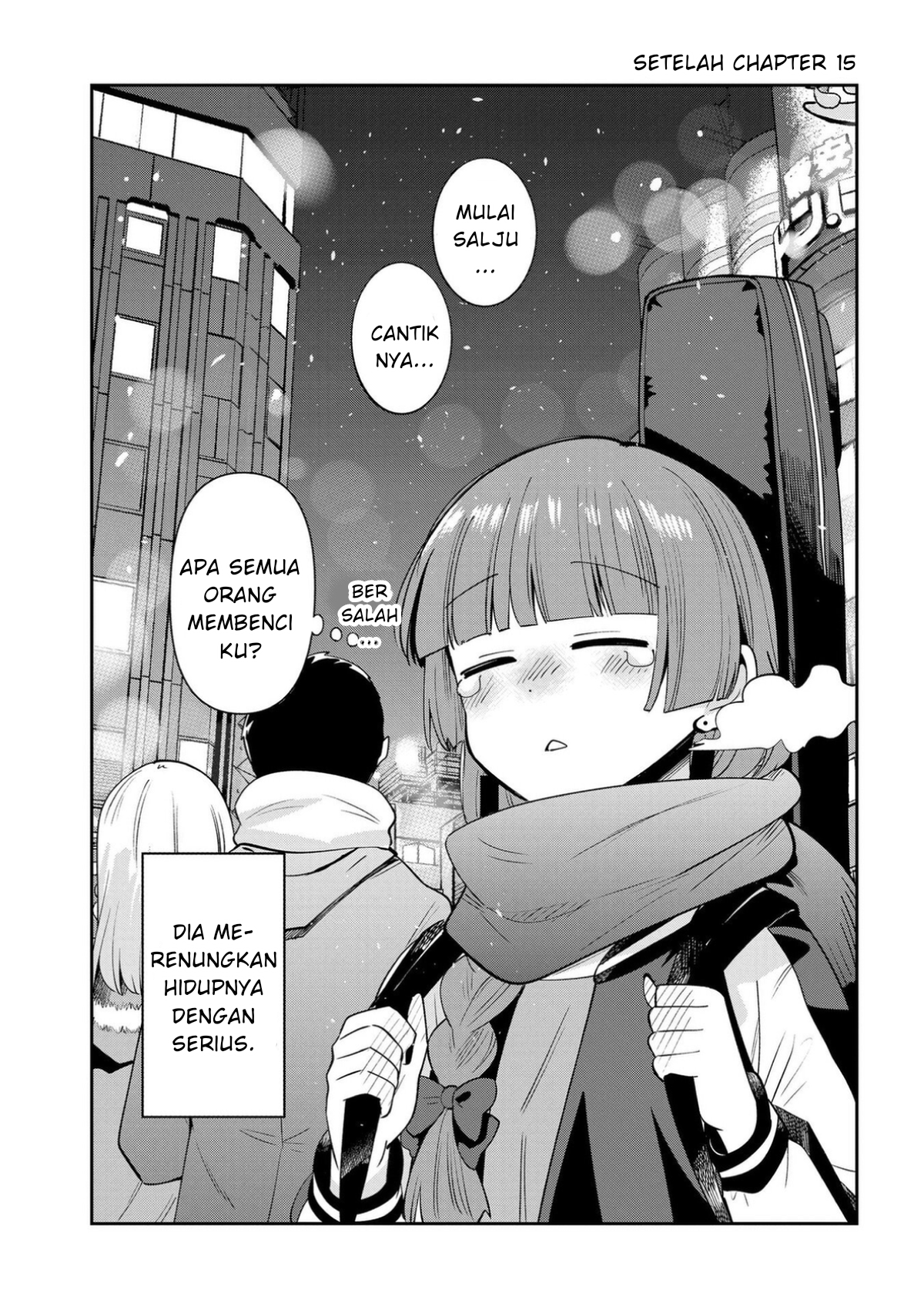 Bocchi the Rock! Gaiden: Kikuri Hiroi’s Heavy Drinking Diary Chapter 15.5 - halaman 1