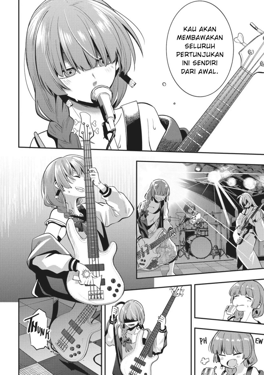 Bocchi the Rock! Gaiden: Kikuri Hiroi’s Heavy Drinking Diary Chapter 15 - halaman 17