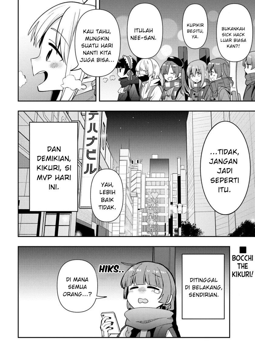 Bocchi the Rock! Gaiden: Kikuri Hiroi’s Heavy Drinking Diary Chapter 15 - halaman 21
