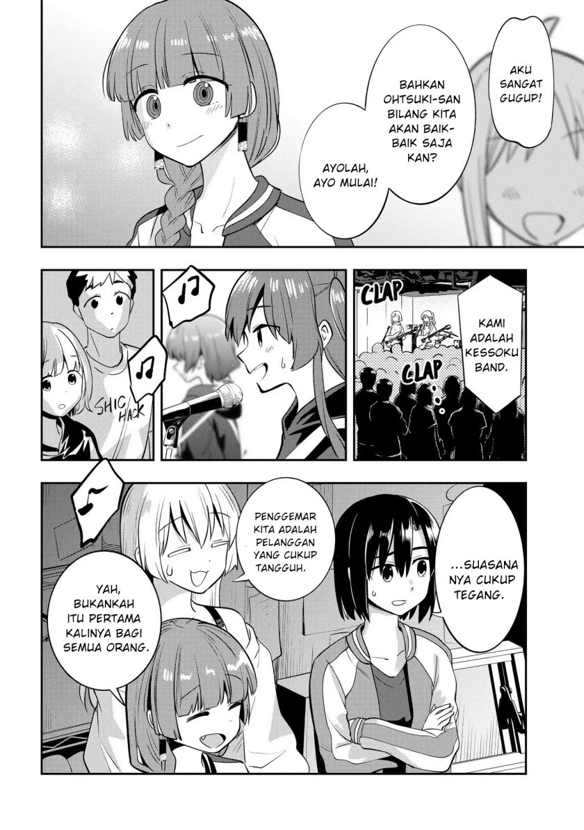 Bocchi the Rock! Gaiden: Kikuri Hiroi’s Heavy Drinking Diary Chapter 15 - halaman 8