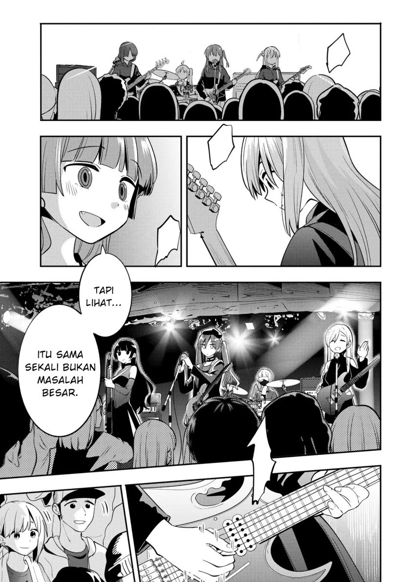 Bocchi the Rock! Gaiden: Kikuri Hiroi’s Heavy Drinking Diary Chapter 15 - halaman 9