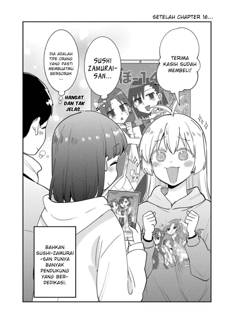 Bocchi the Rock! Gaiden: Kikuri Hiroi’s Heavy Drinking Diary Chapter 16.5 - halaman 1