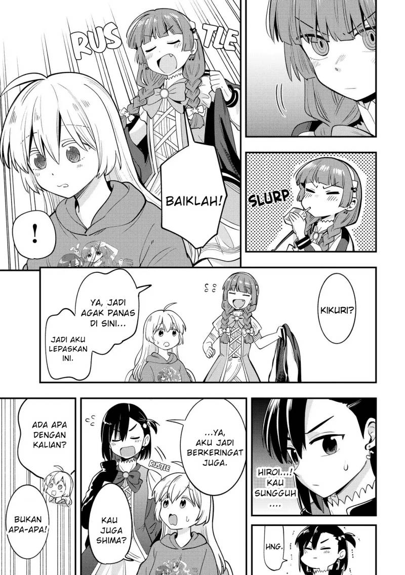 Bocchi the Rock! Gaiden: Kikuri Hiroi’s Heavy Drinking Diary Chapter 16 - halaman 17