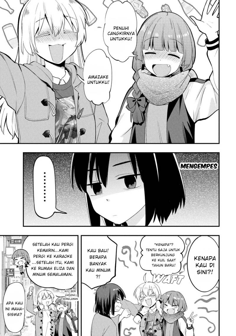 Bocchi the Rock! Gaiden: Kikuri Hiroi’s Heavy Drinking Diary Chapter 17 - halaman 5