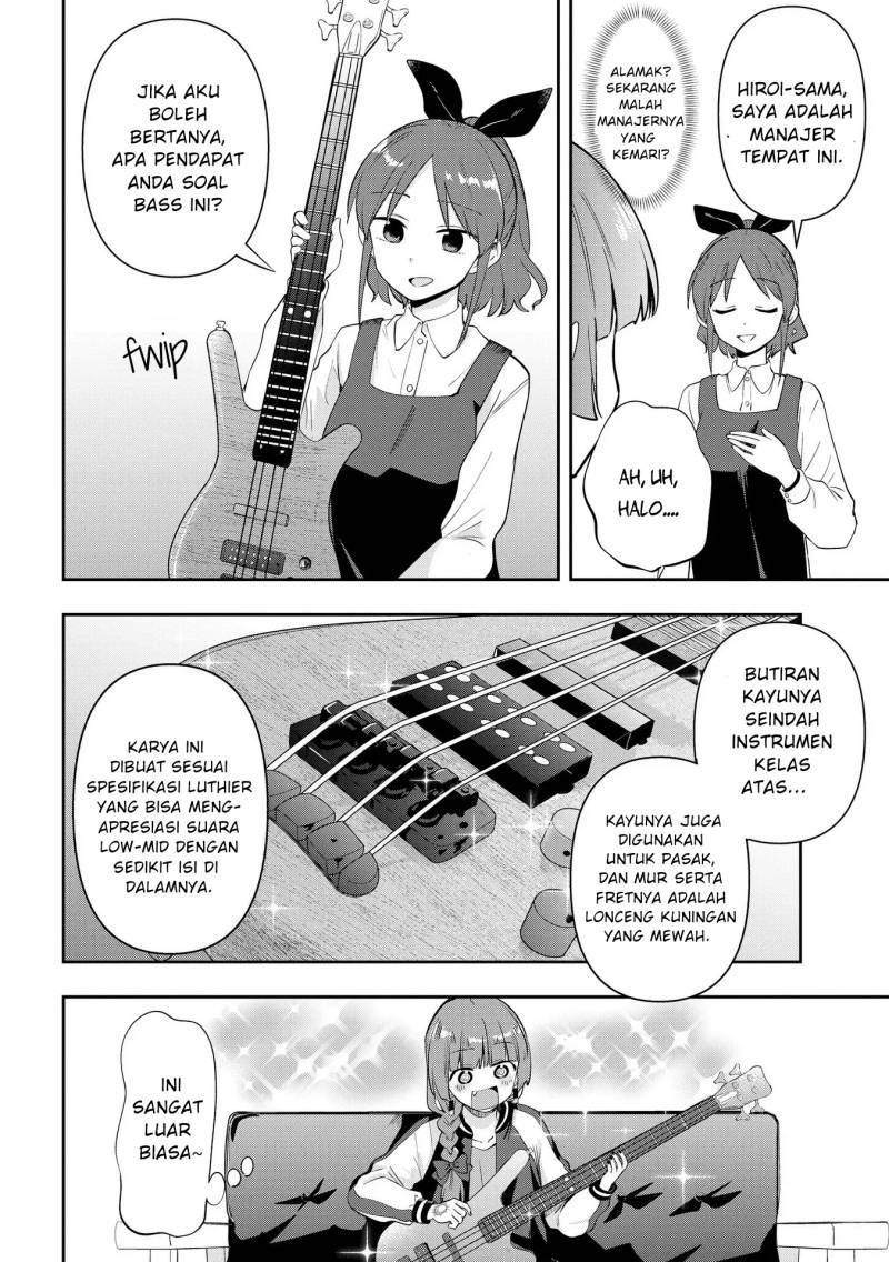 Bocchi the Rock! Gaiden: Kikuri Hiroi’s Heavy Drinking Diary Chapter 18 - halaman 10