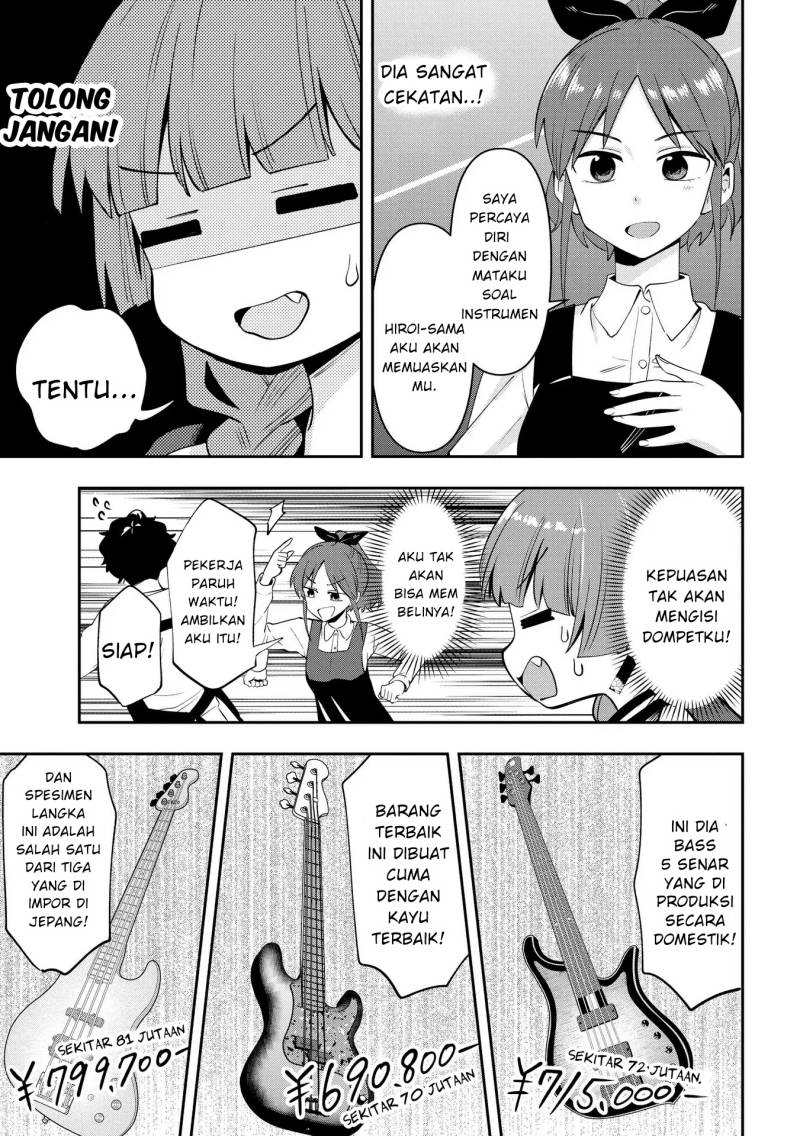 Bocchi the Rock! Gaiden: Kikuri Hiroi’s Heavy Drinking Diary Chapter 18 - halaman 13