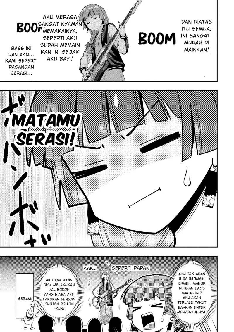 Bocchi the Rock! Gaiden: Kikuri Hiroi’s Heavy Drinking Diary Chapter 18 - halaman 15
