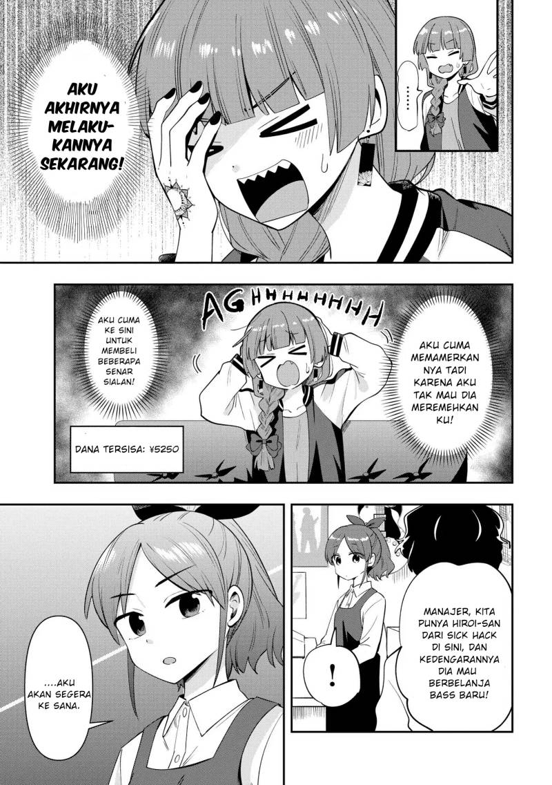 Bocchi the Rock! Gaiden: Kikuri Hiroi’s Heavy Drinking Diary Chapter 18 - halaman 9