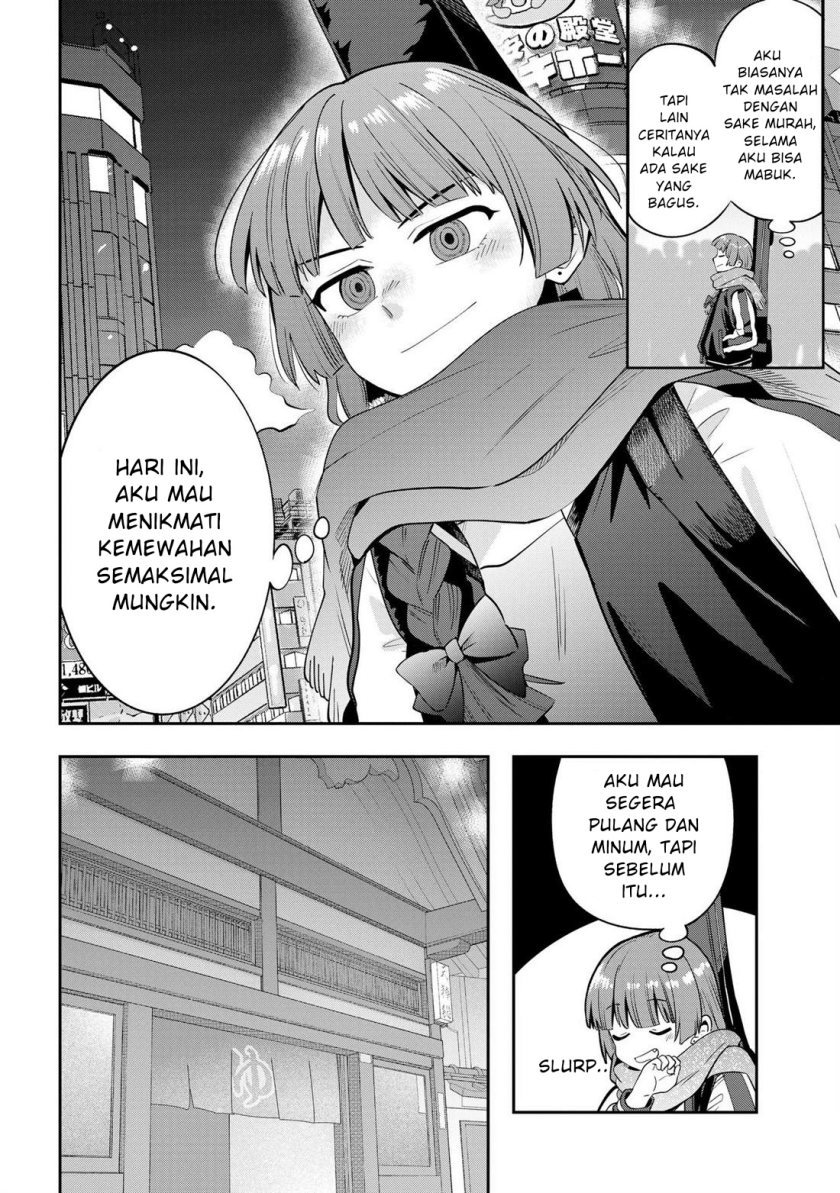 Bocchi the Rock! Gaiden: Kikuri Hiroi’s Heavy Drinking Diary Chapter 19 - halaman 4