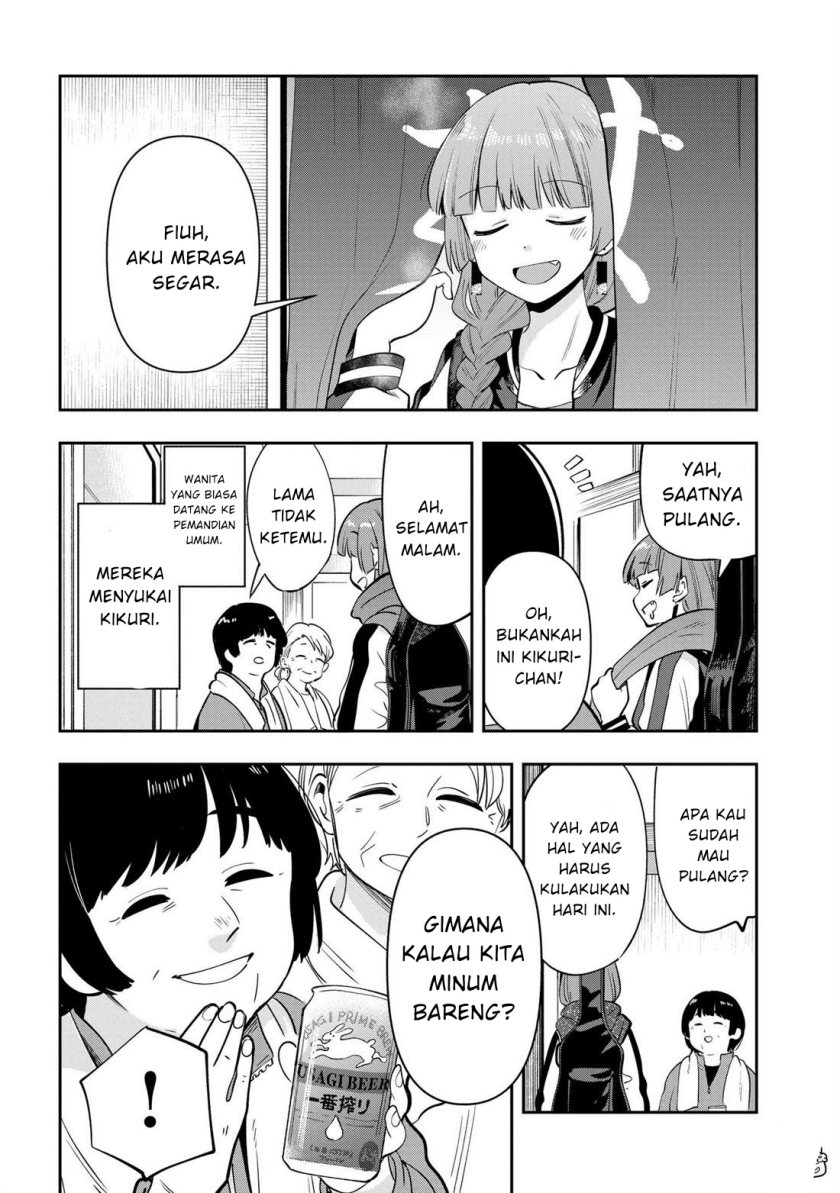 Bocchi the Rock! Gaiden: Kikuri Hiroi’s Heavy Drinking Diary Chapter 19 - halaman 8