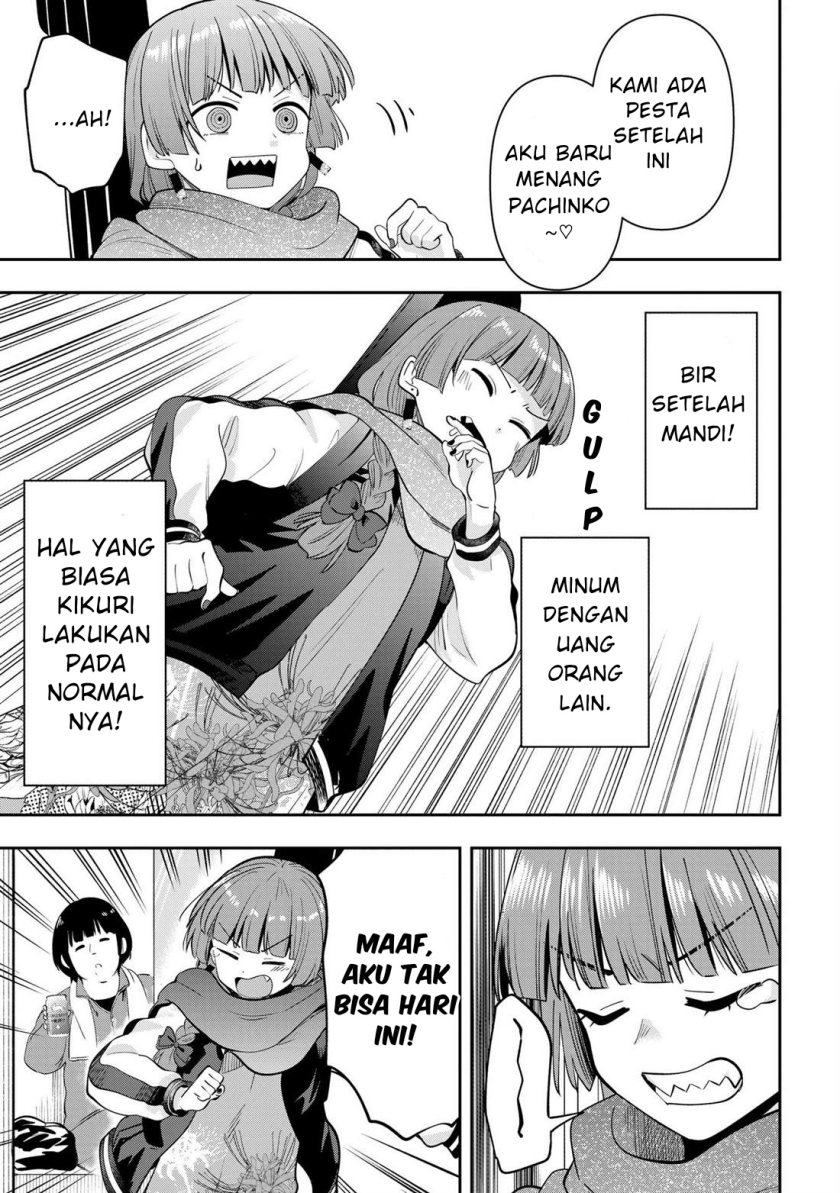 Bocchi the Rock! Gaiden: Kikuri Hiroi’s Heavy Drinking Diary Chapter 19 - halaman 9