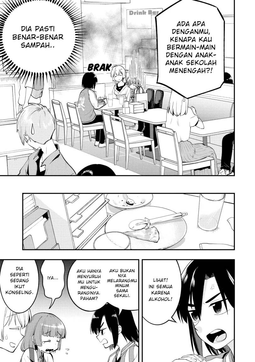 Bocchi the Rock! Gaiden: Kikuri Hiroi’s Heavy Drinking Diary Chapter 2 - halaman 15
