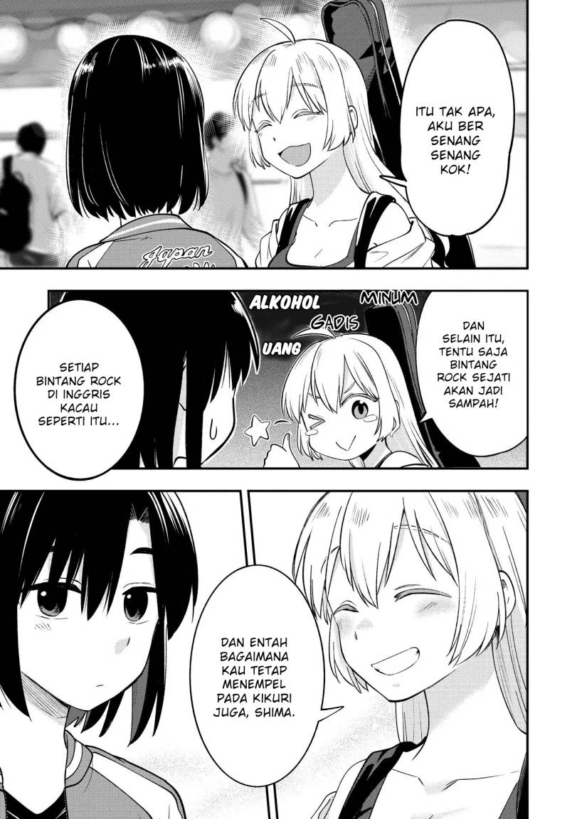 Bocchi the Rock! Gaiden: Kikuri Hiroi’s Heavy Drinking Diary Chapter 2 - halaman 21