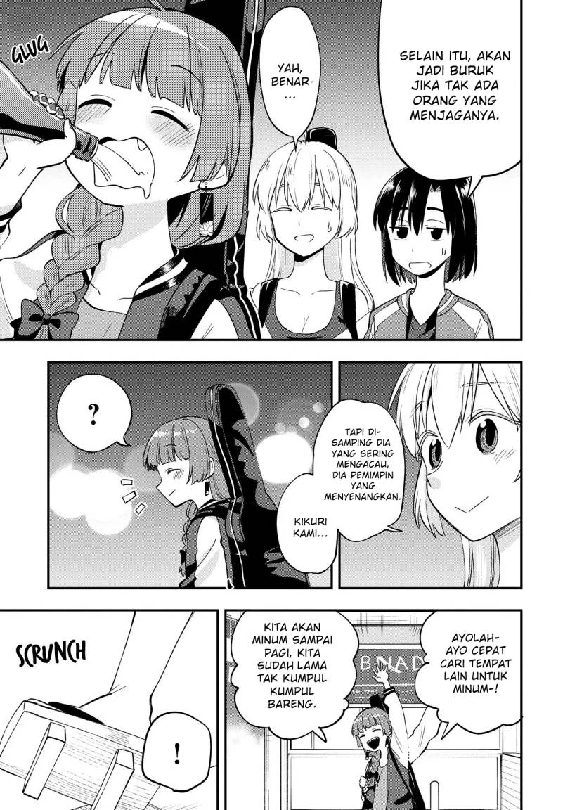 Bocchi the Rock! Gaiden: Kikuri Hiroi’s Heavy Drinking Diary Chapter 2 - halaman 23