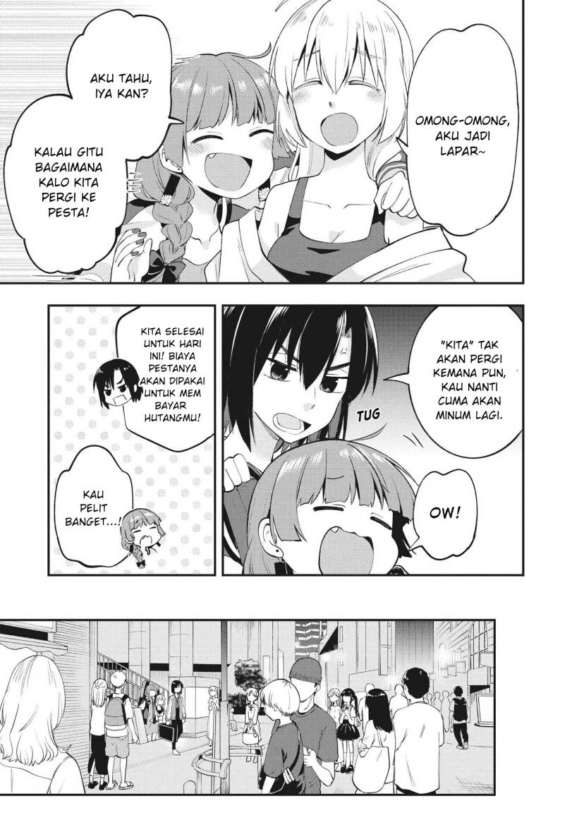 Bocchi the Rock! Gaiden: Kikuri Hiroi’s Heavy Drinking Diary Chapter 2 - halaman 5