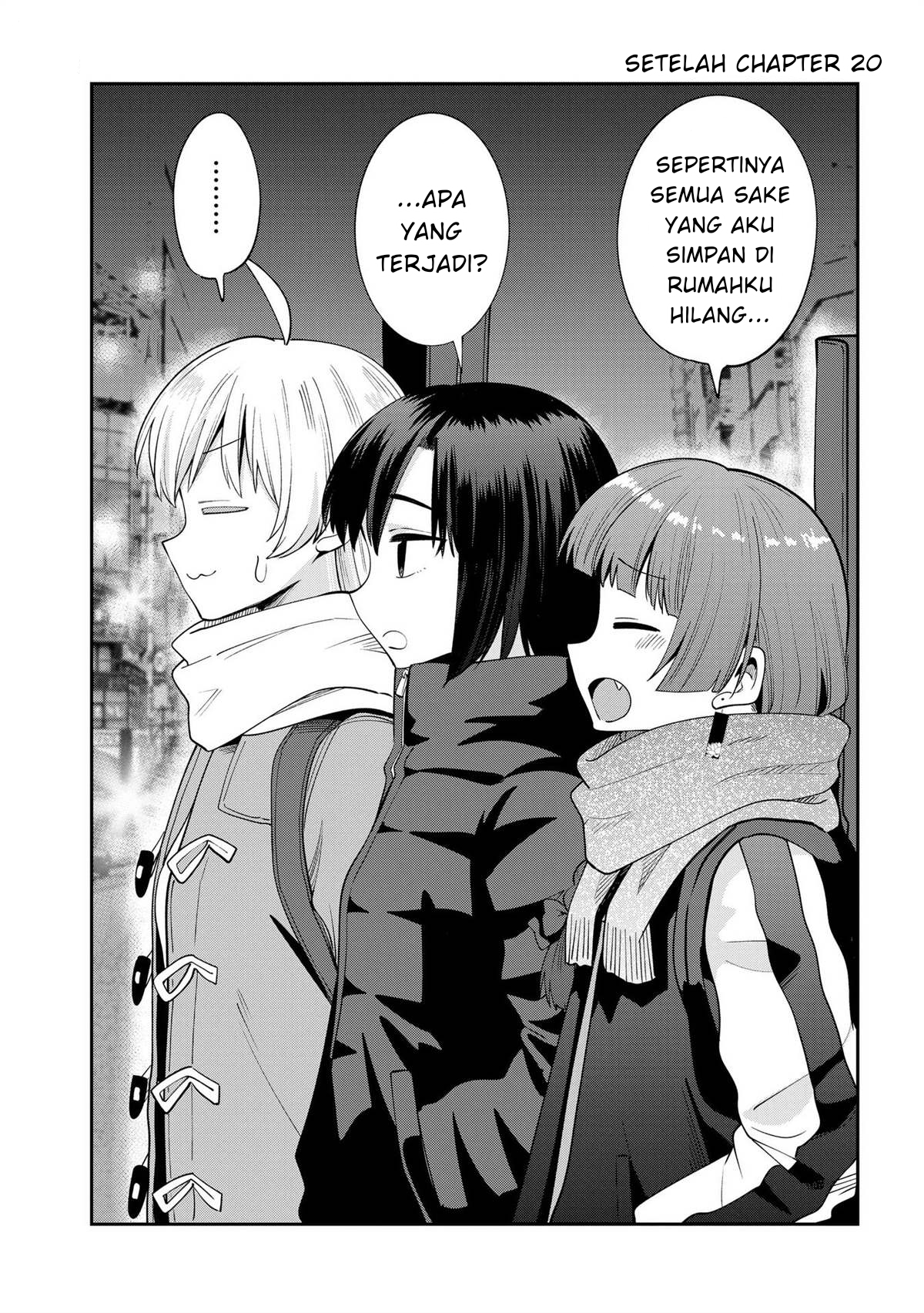 Bocchi the Rock! Gaiden: Kikuri Hiroi’s Heavy Drinking Diary Chapter 20.5 - halaman 1