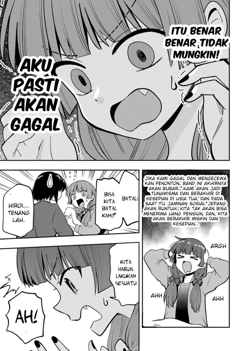 Bocchi the Rock! Gaiden: Kikuri Hiroi’s Heavy Drinking Diary Chapter 20 - halaman 15