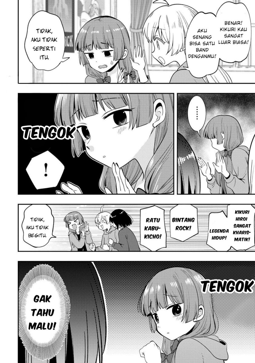 Bocchi the Rock! Gaiden: Kikuri Hiroi’s Heavy Drinking Diary Chapter 20 - halaman 18