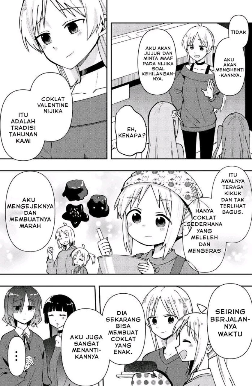 Bocchi the Rock! Gaiden: Kikuri Hiroi’s Heavy Drinking Diary Chapter 21 - halaman 17