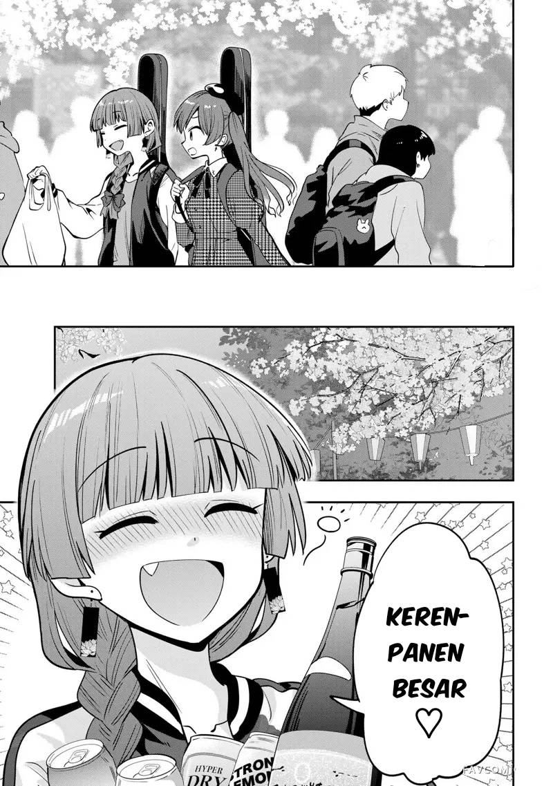 Bocchi the Rock! Gaiden: Kikuri Hiroi’s Heavy Drinking Diary Chapter 24 - halaman 17