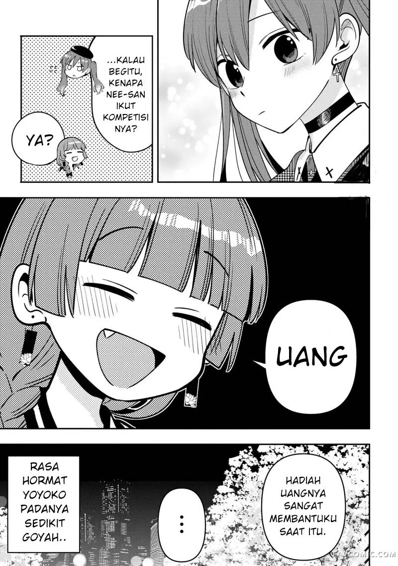 Bocchi the Rock! Gaiden: Kikuri Hiroi’s Heavy Drinking Diary Chapter 24 - halaman 21