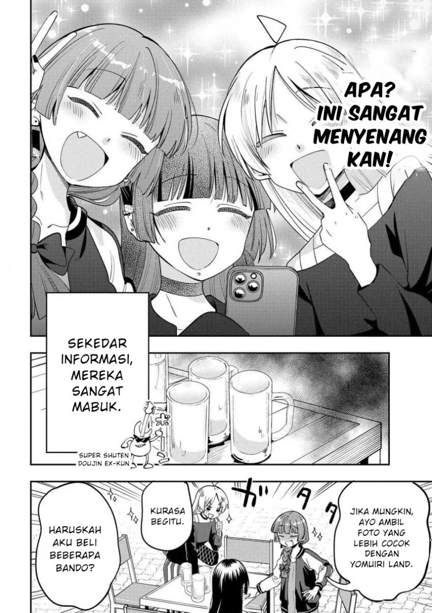 Bocchi the Rock! Gaiden: Kikuri Hiroi’s Heavy Drinking Diary Chapter 26 - halaman 14