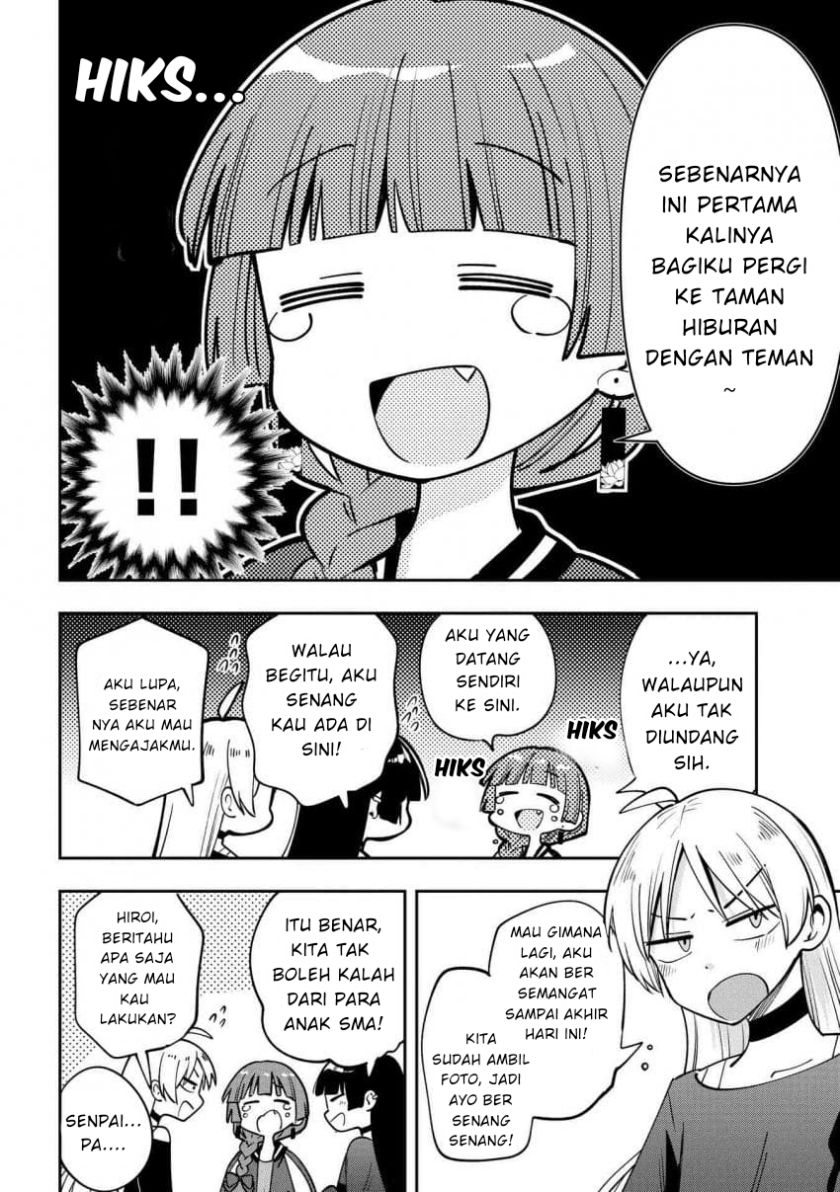 Bocchi the Rock! Gaiden: Kikuri Hiroi’s Heavy Drinking Diary Chapter 26 - halaman 18