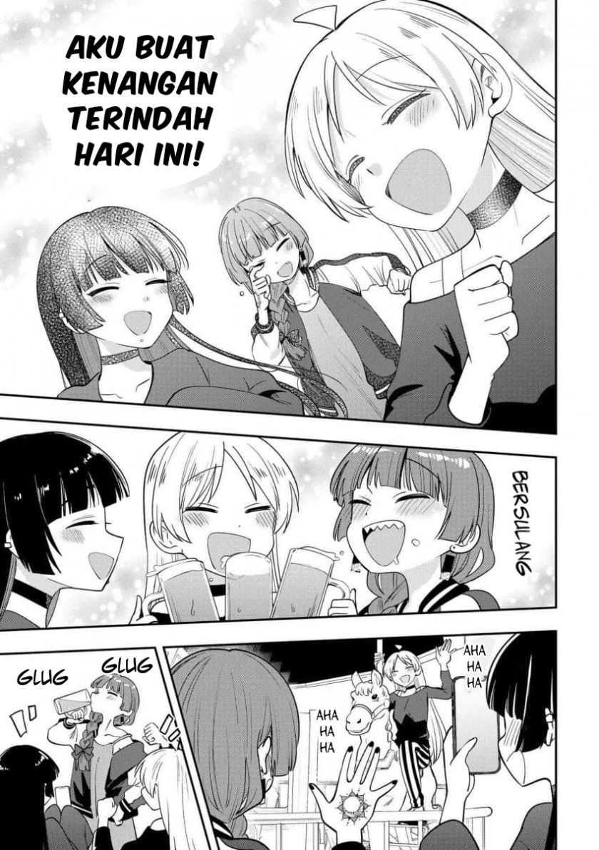 Bocchi the Rock! Gaiden: Kikuri Hiroi’s Heavy Drinking Diary Chapter 26 - halaman 19