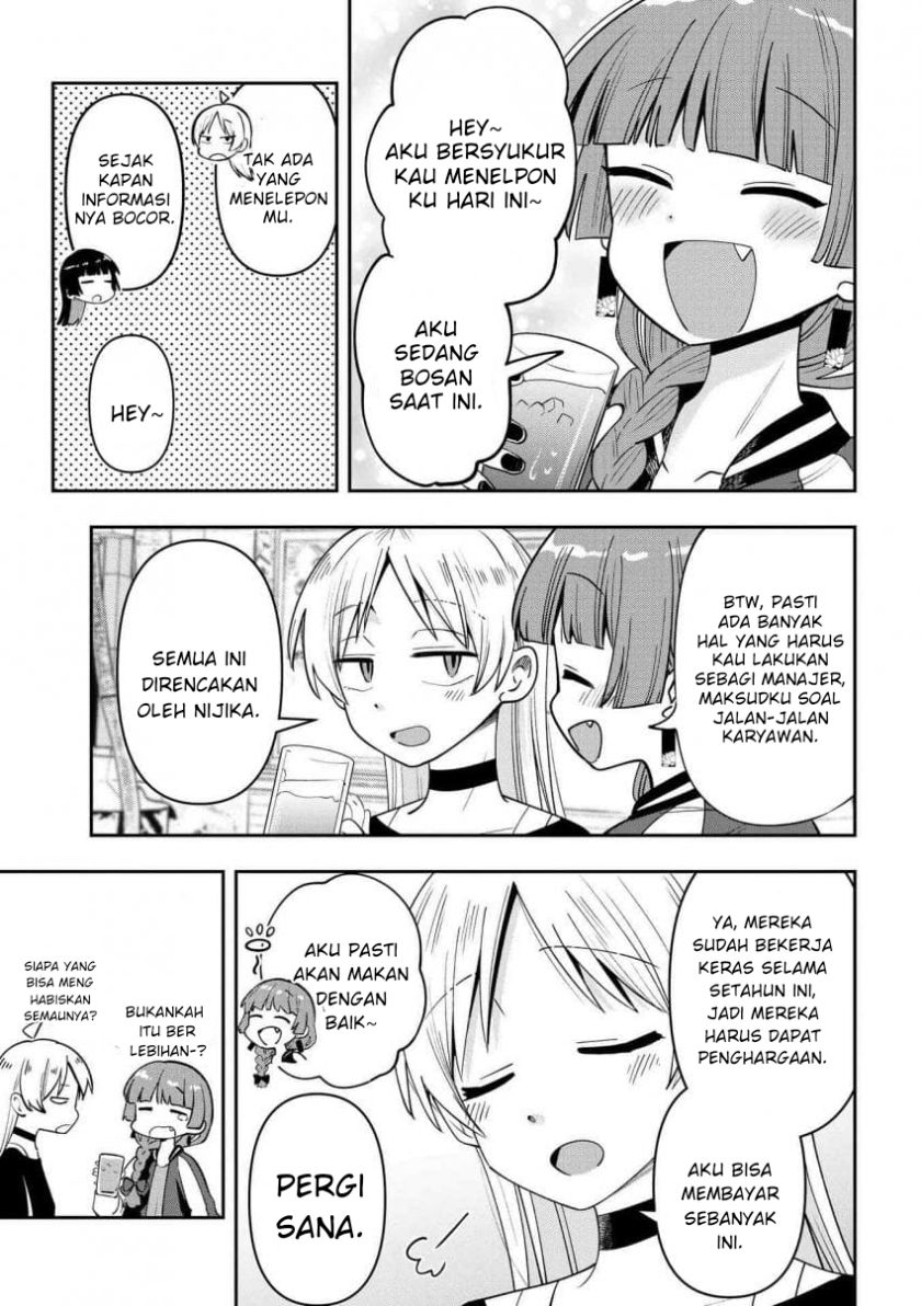 Bocchi the Rock! Gaiden: Kikuri Hiroi’s Heavy Drinking Diary Chapter 26 - halaman 3
