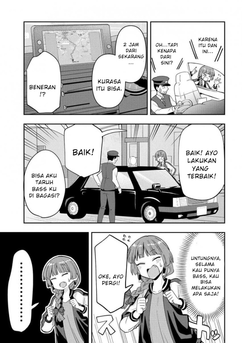 Bocchi the Rock! Gaiden: Kikuri Hiroi’s Heavy Drinking Diary Chapter 27 - halaman 11