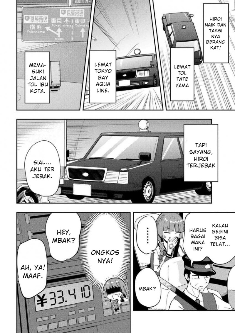 Bocchi the Rock! Gaiden: Kikuri Hiroi’s Heavy Drinking Diary Chapter 27 - halaman 16