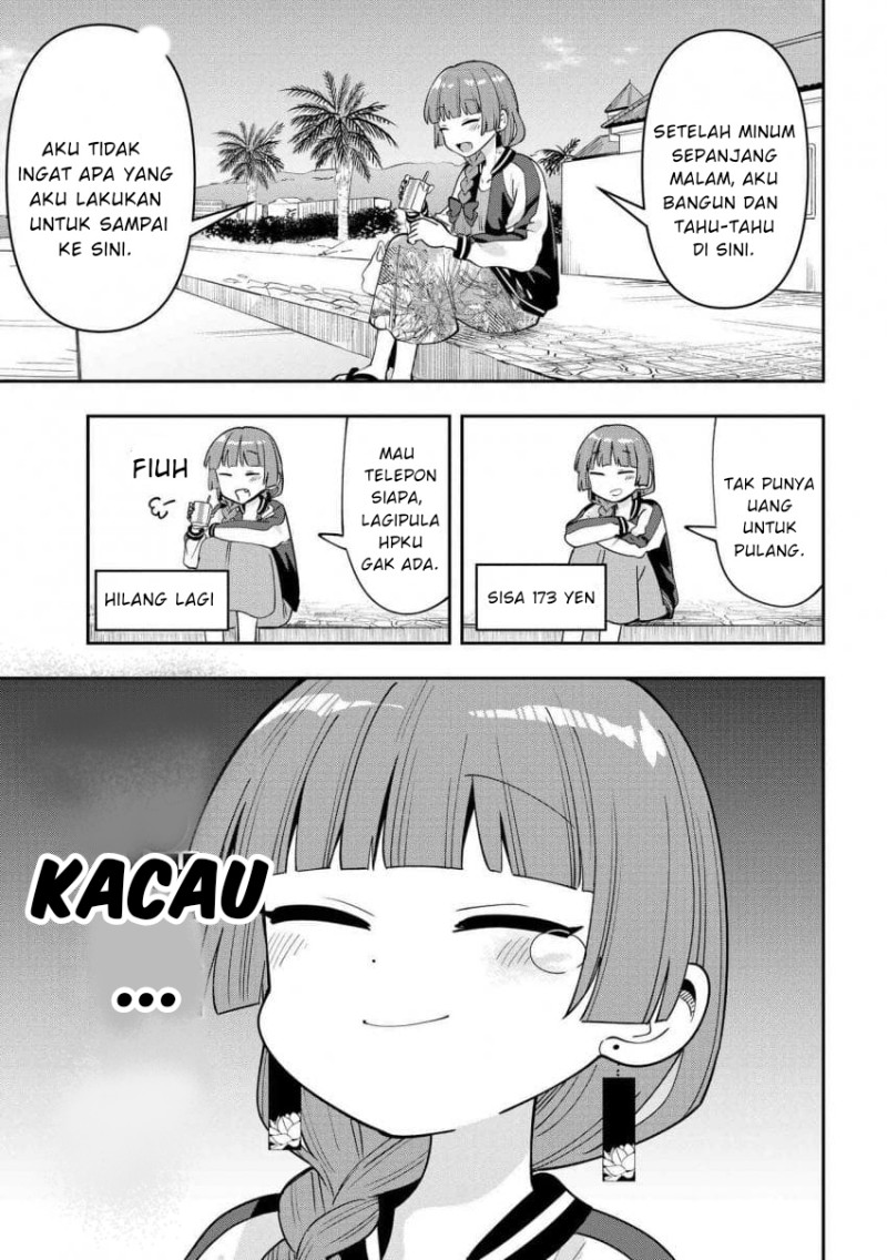 Bocchi the Rock! Gaiden: Kikuri Hiroi’s Heavy Drinking Diary Chapter 27 - halaman 3