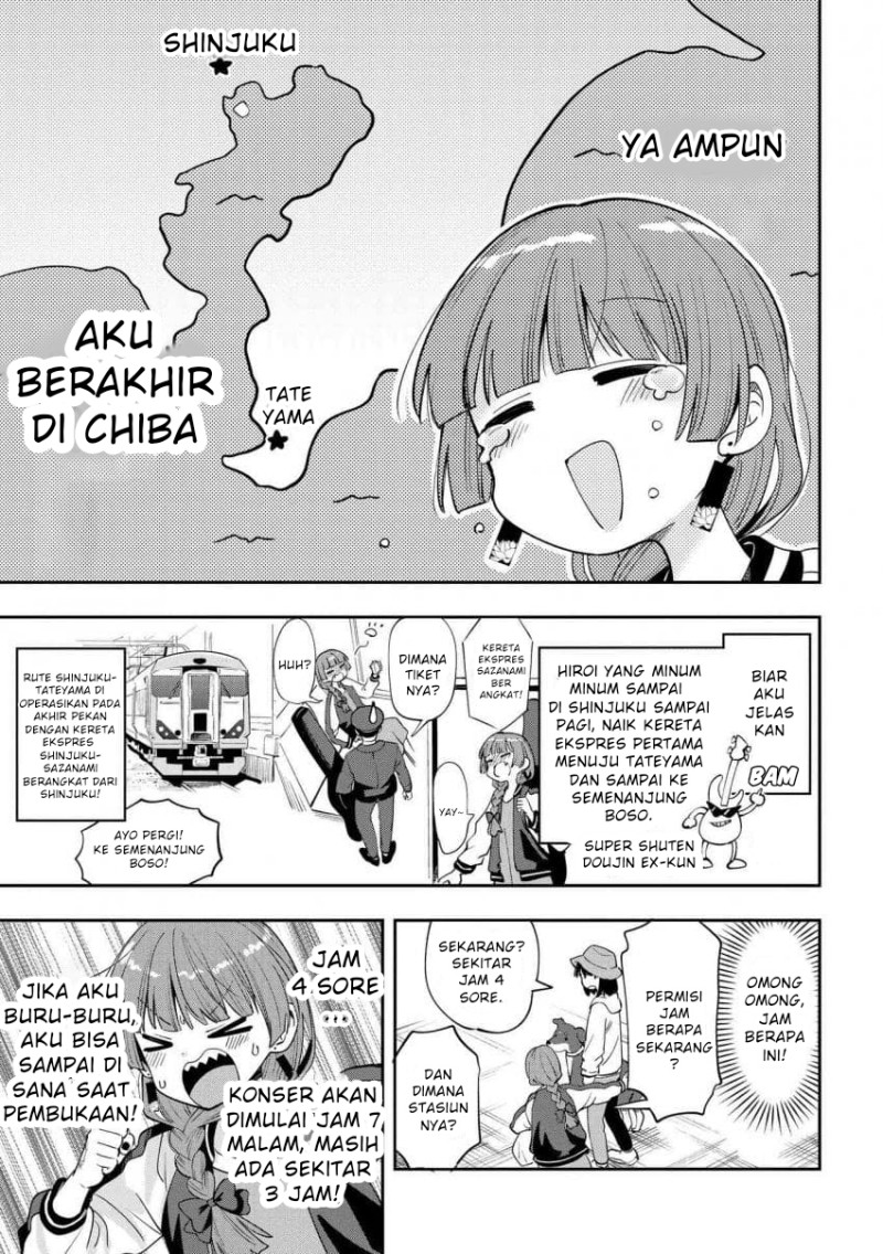 Bocchi the Rock! Gaiden: Kikuri Hiroi’s Heavy Drinking Diary Chapter 27 - halaman 7