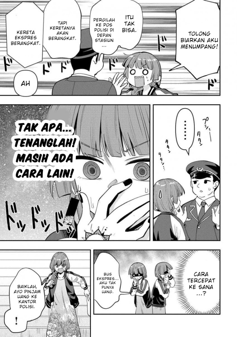 Bocchi the Rock! Gaiden: Kikuri Hiroi’s Heavy Drinking Diary Chapter 27 - halaman 9