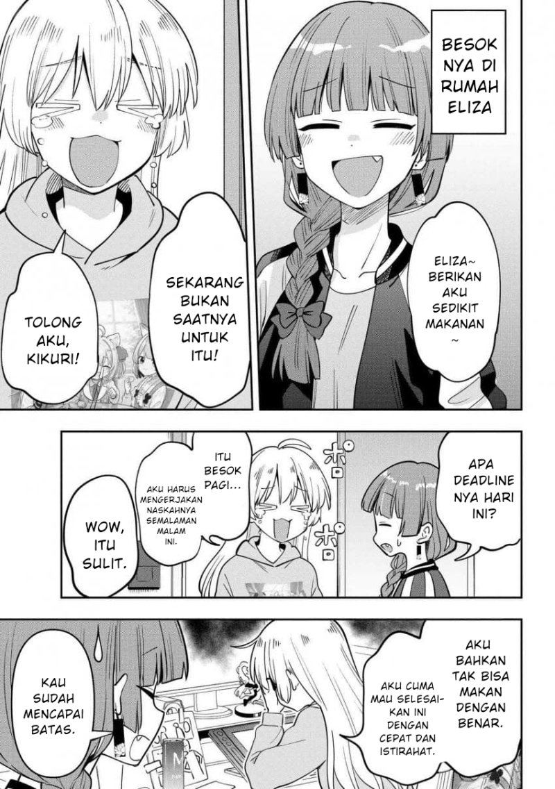 Bocchi the Rock! Gaiden: Kikuri Hiroi’s Heavy Drinking Diary Chapter 28 - halaman 7