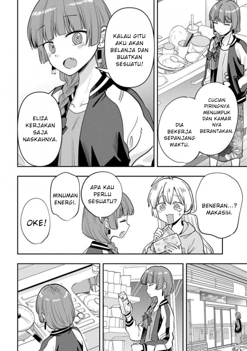Bocchi the Rock! Gaiden: Kikuri Hiroi’s Heavy Drinking Diary Chapter 28 - halaman 8