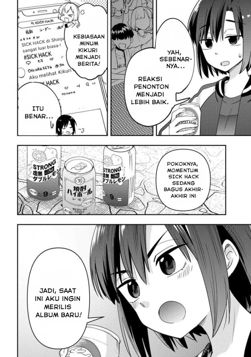 Bocchi the Rock! Gaiden: Kikuri Hiroi’s Heavy Drinking Diary Chapter 29 - halaman 10